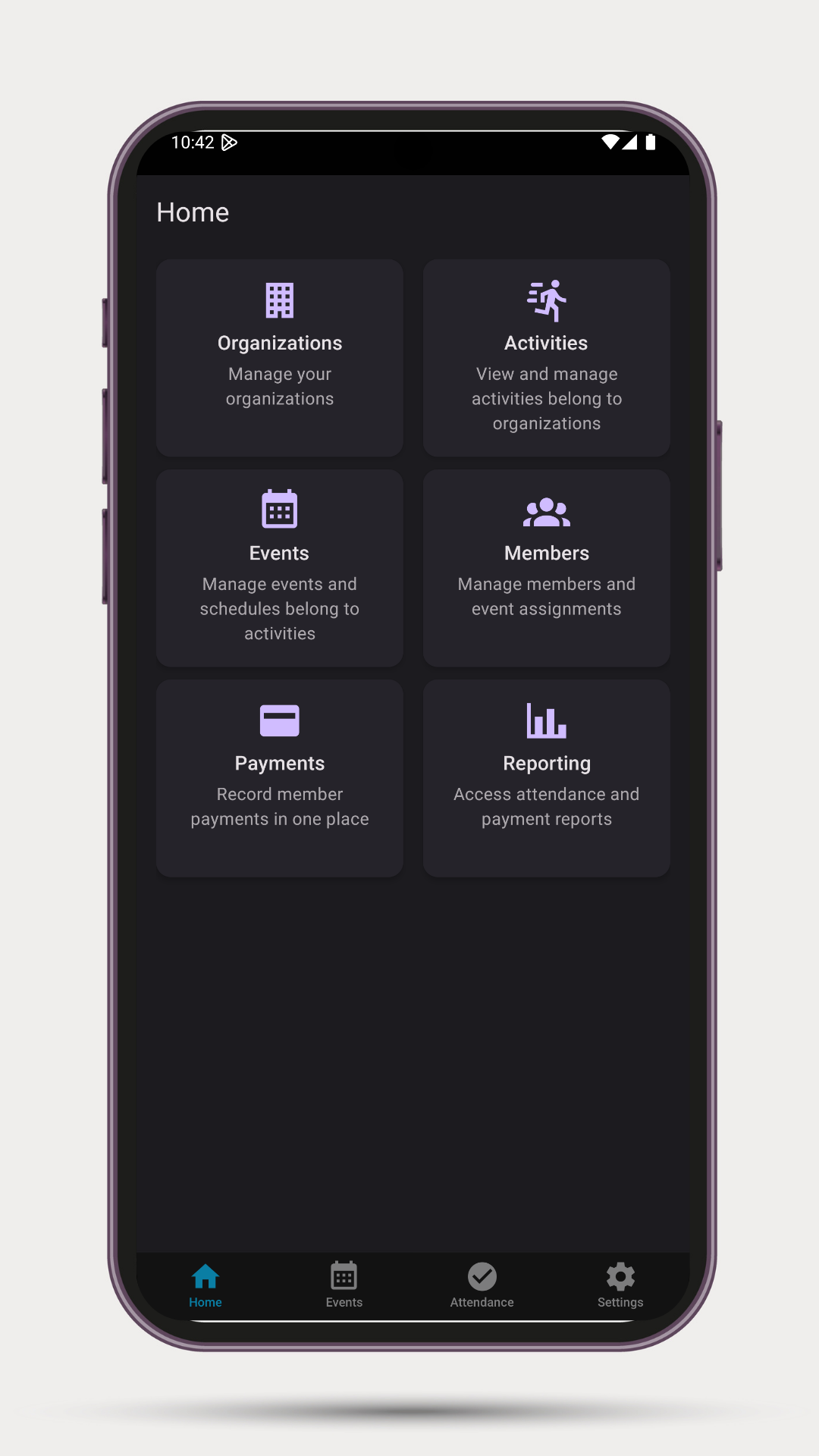 Organized structure - Clear hierarchy for your data